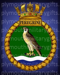 HMS Peregrine Magnet